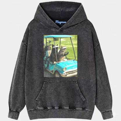 Vintage Golf Cat Cat T-shirt