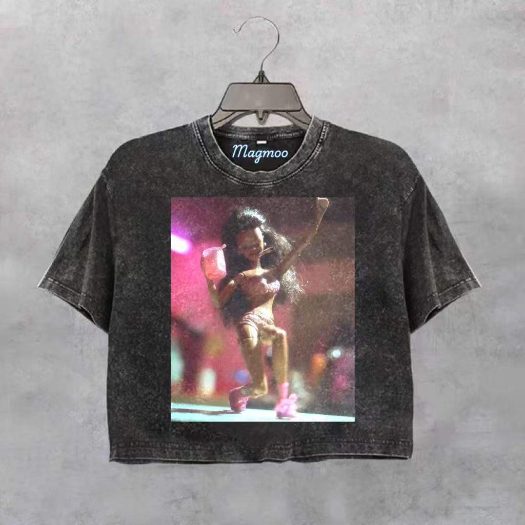 Funny Doll Face Girl Meme Shirt