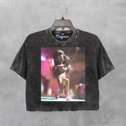 Funny Doll Face Girl Meme Shirt