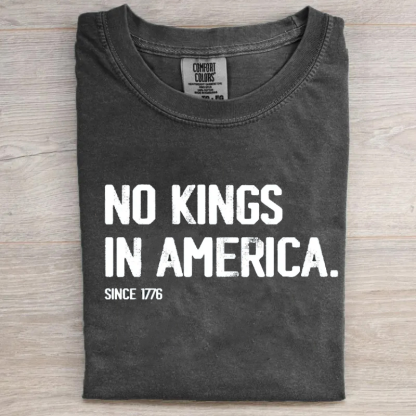 No Kings T-shirt-Magmoo