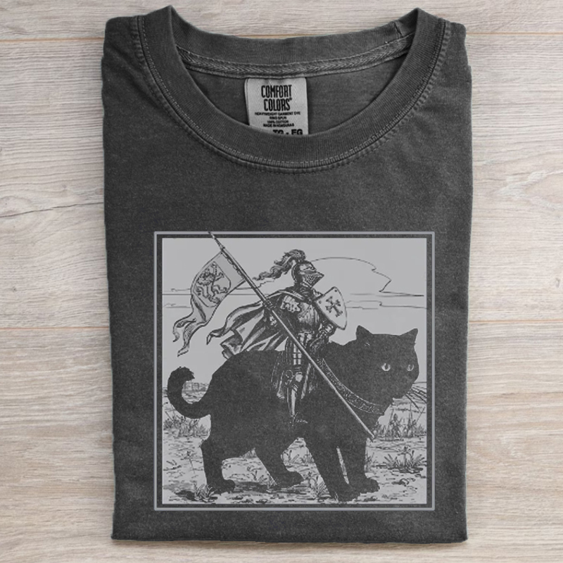 Medieval Knight T-shirt-Magmoo
