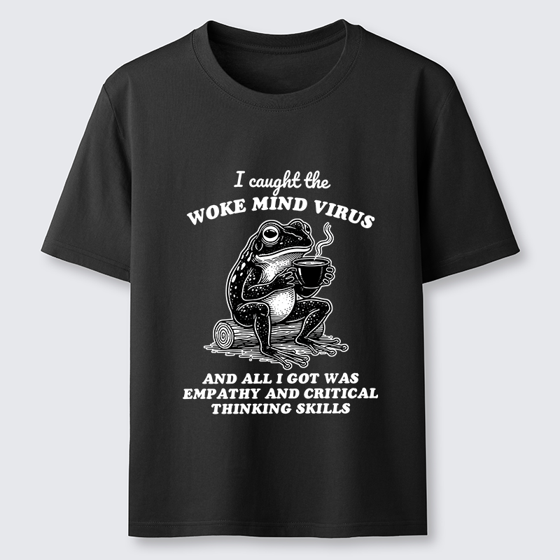 Magmoo Awakened Thinking Virus Frog Classic T-Shirt