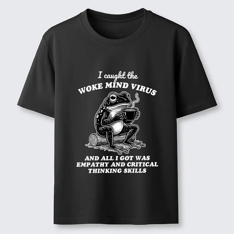 Magmoo Awakened Thinking Virus Frog Classic T-Shirt