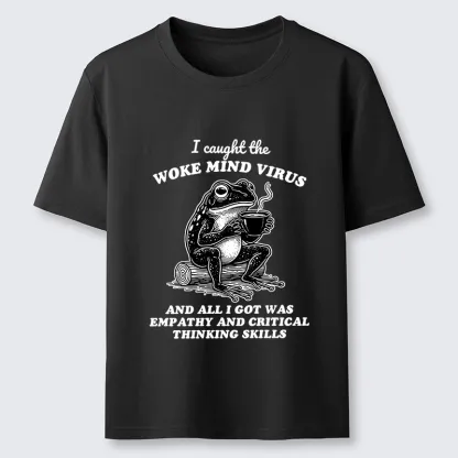 Magmoo Awakened Thinking Virus Frog Classic T-Shirt