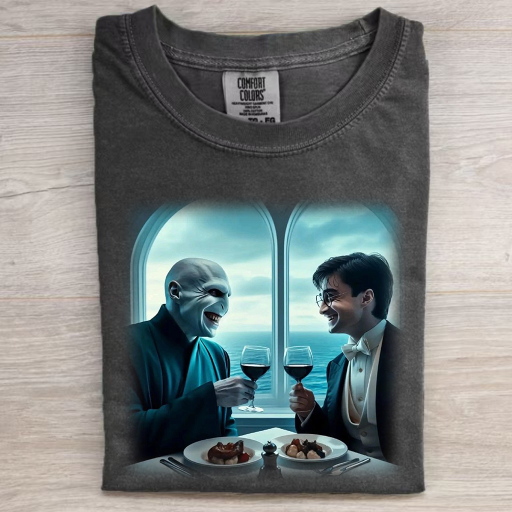 Vintage Style Fantasy Episodes T-Shirt-Magmoo