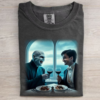 Vintage Style Fantasy Episodes T-Shirt-Magmoo