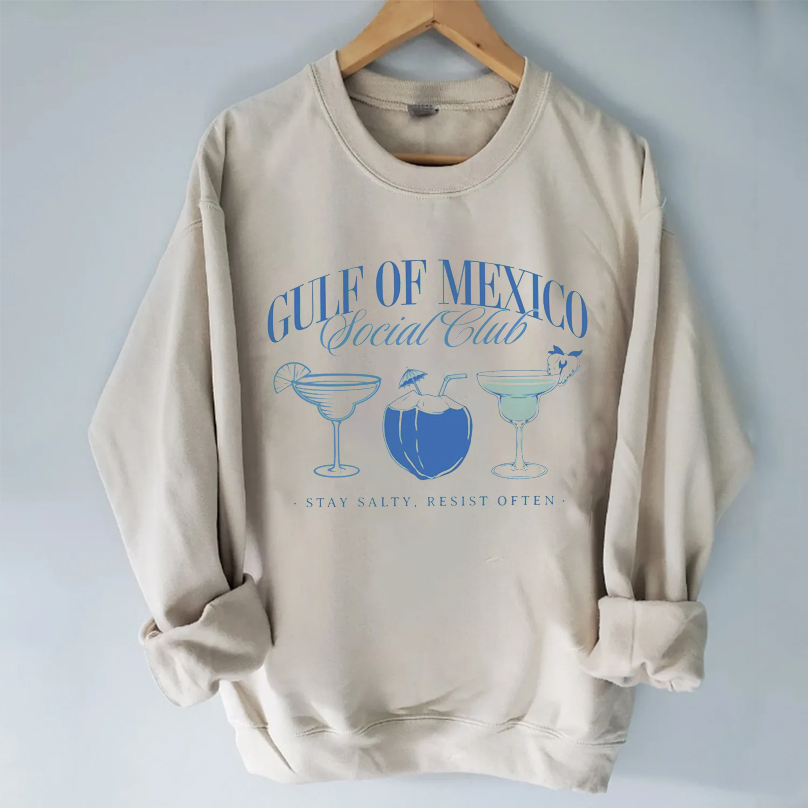 Gulf of Mexico Social Club T-shirt/Sweatshirt-Magmoo