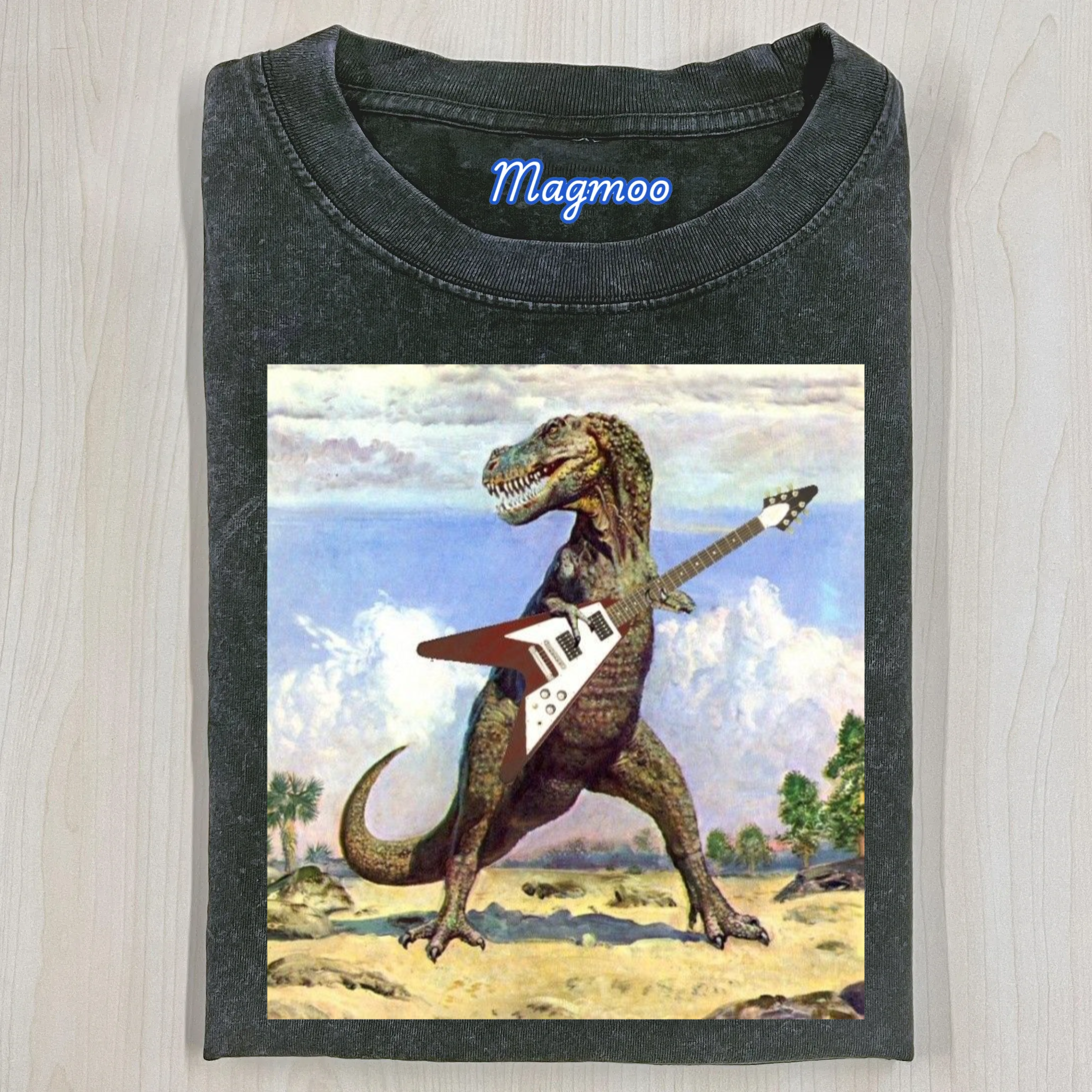 Retro Style Funny Last Dinosaurs Shirt-Magmoo