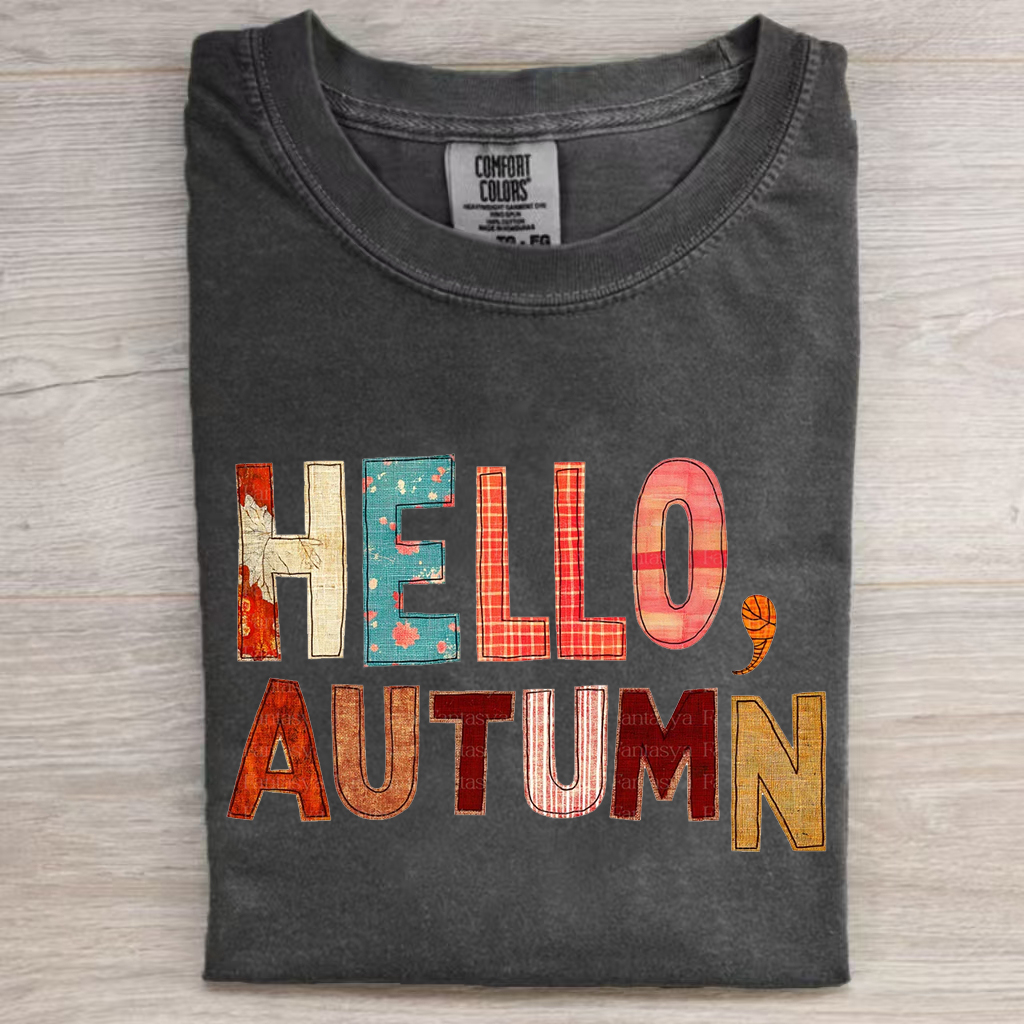 Hello Autumn T-shirt