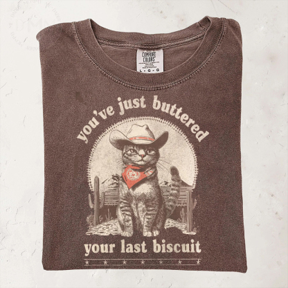 Cowboy Cat T-shirt-Magmoo