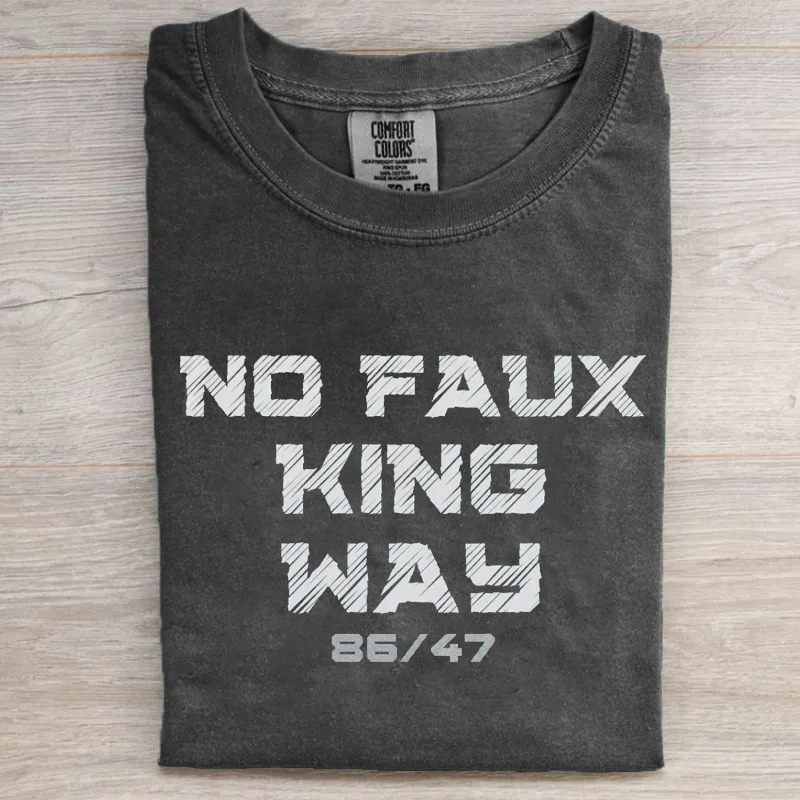 No Kings T-shirt-Magmoo