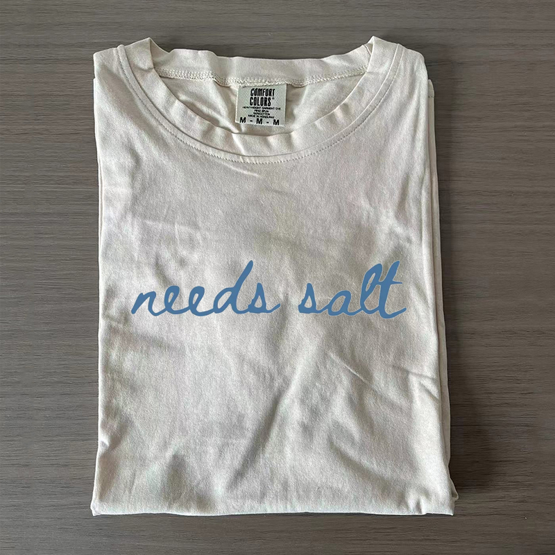 Needs Salt T-shirt-Magmoo