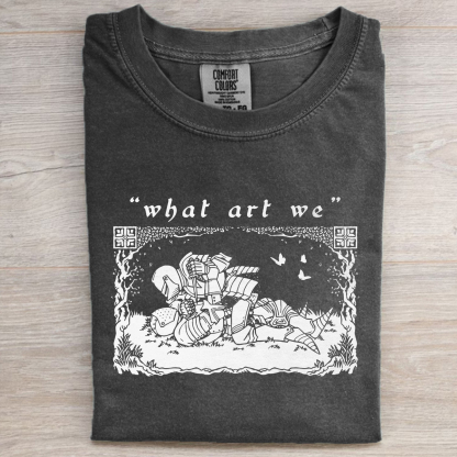 What art We T-shirt-Magmoo