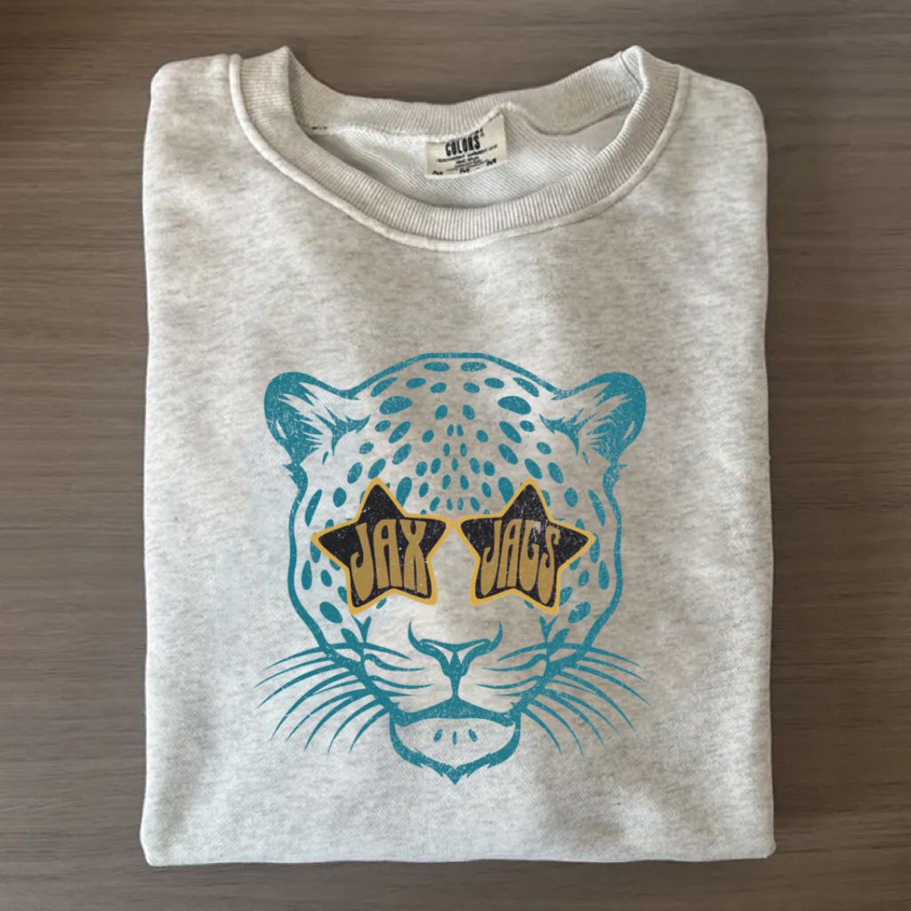 Retro Style Jacksonville Football T-Shirt/Sweatshirt