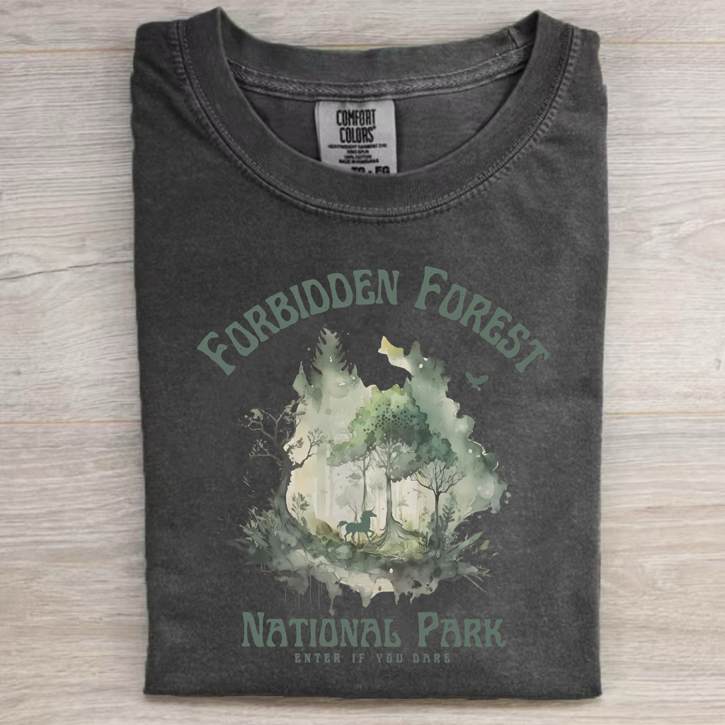 Forbidden Forest National Park HP Inspired T-shirt-Magmoo