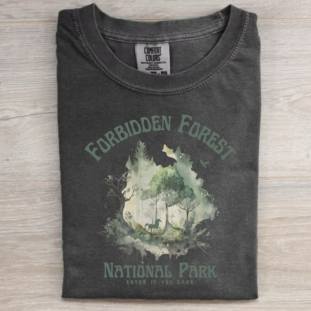 Forbidden Forest National Park HP Inspired T-shirt-Magmoo