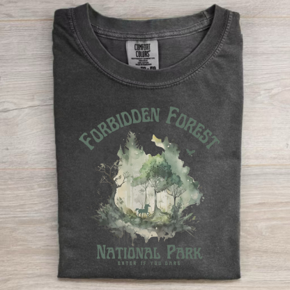 Forbidden Forest National Park HP Inspired T-shirt-Magmoo