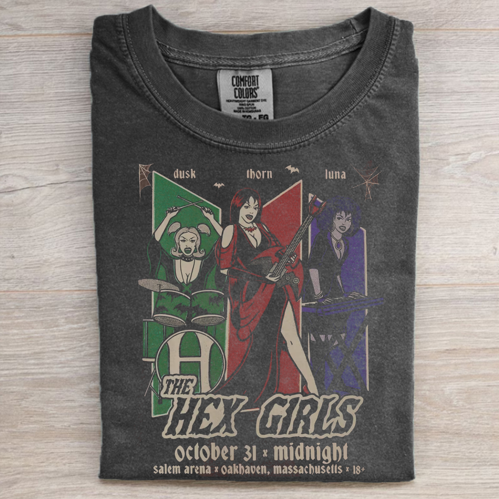Vintage The Hex Girls Inspired T-shirt/Sweatshirt-Magmoo