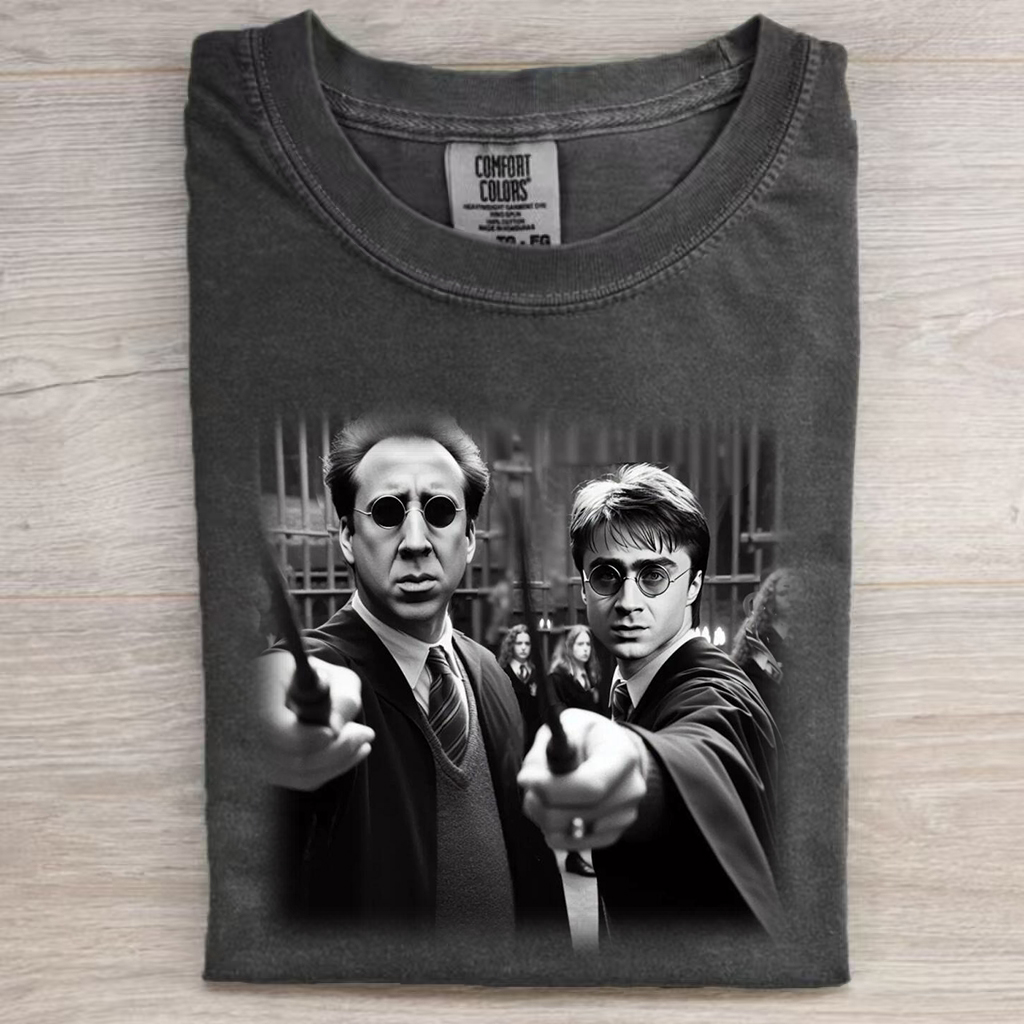 Vintage Style Fantasy Episodes T-Shirt