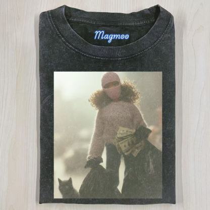 Funny Doll Face Girl Meme Shirt