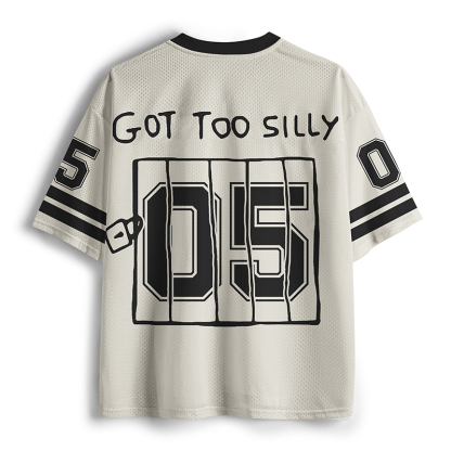 Magmoo Got Too Silly Goose Black Version Mesh Jersey-Magmoo