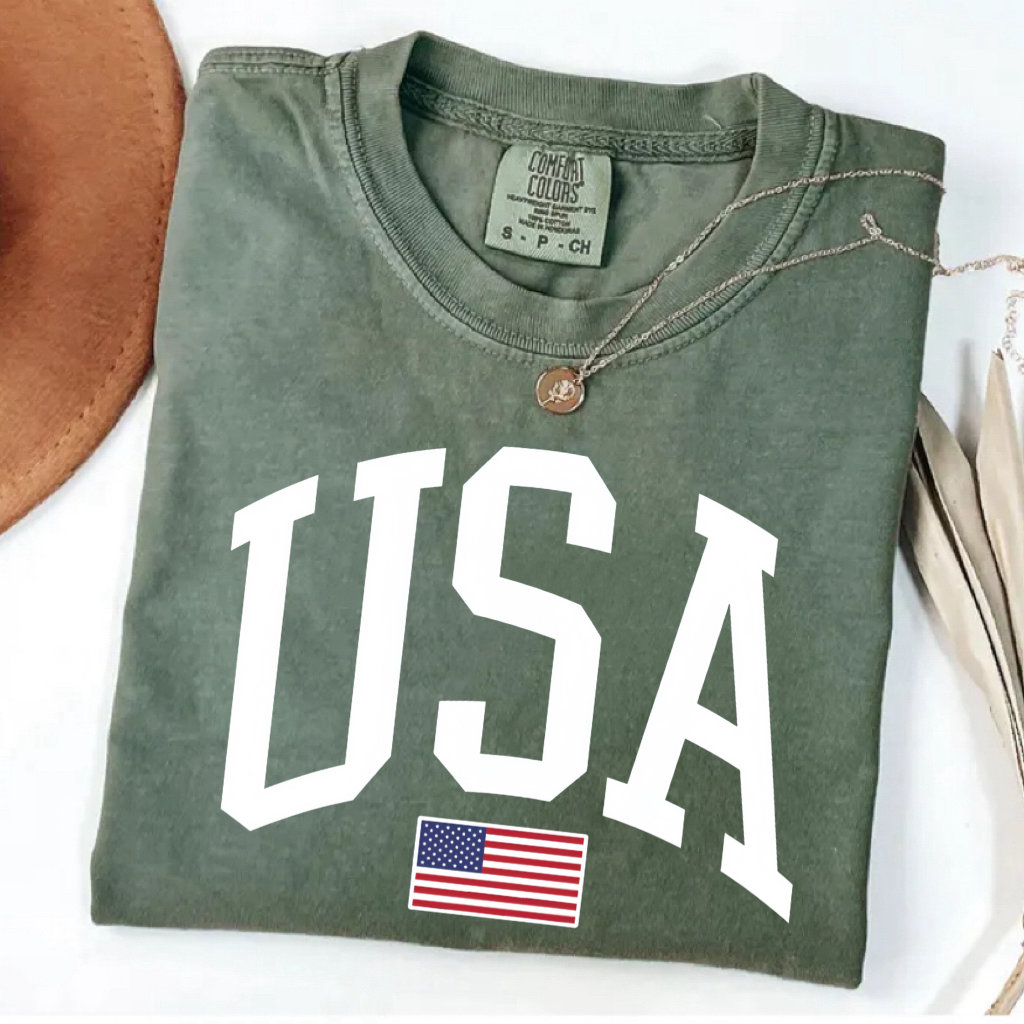USA Inspired T-shirts-Magmoo