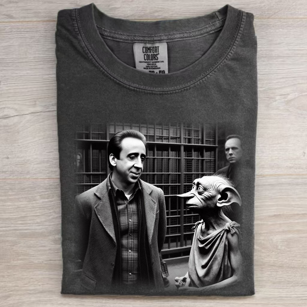 Vintage Style Fantasy Episodes T-Shirt-Magmoo