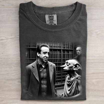 Vintage Style Fantasy Episodes T-Shirt-Magmoo