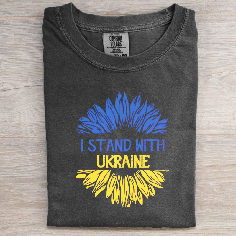 Support Ukraine T-shirt-Magmoo