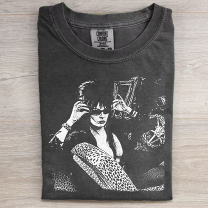 Horror 80s Dark Mistress Halloween T-shirt/Sweatshirt-Magmoo