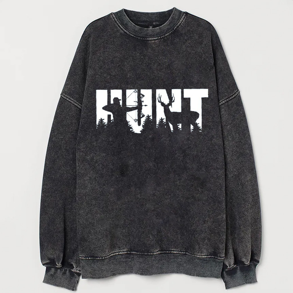 Hunting Season Vintage Whitetail Buck Deer T-shirt-Magmoo