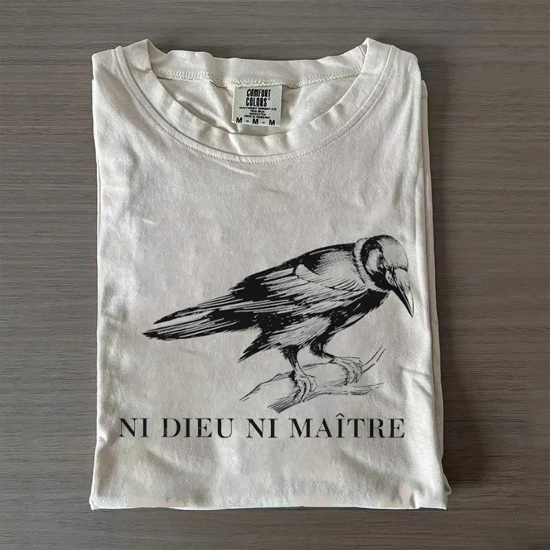 Ni Dieu Ni Maître T-shirt-Magmoo