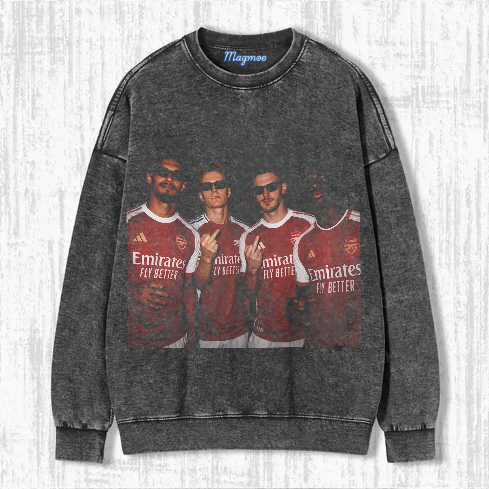 Washed Football Spirit Shirt