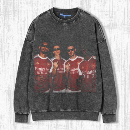 Washed Football Spirit Shirt