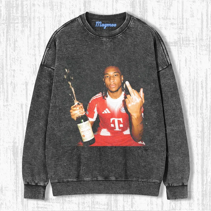 Washed Football Spirit Shirt