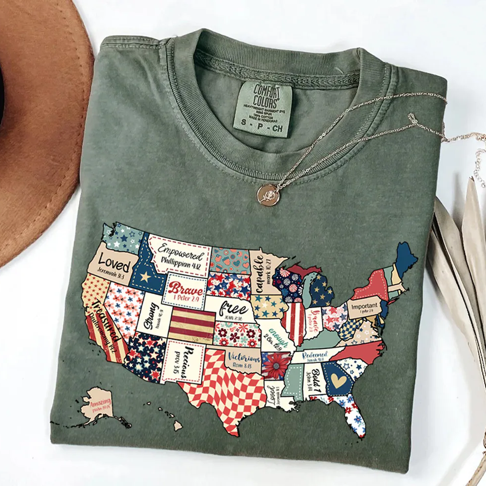 Retro America USA T-Shirt