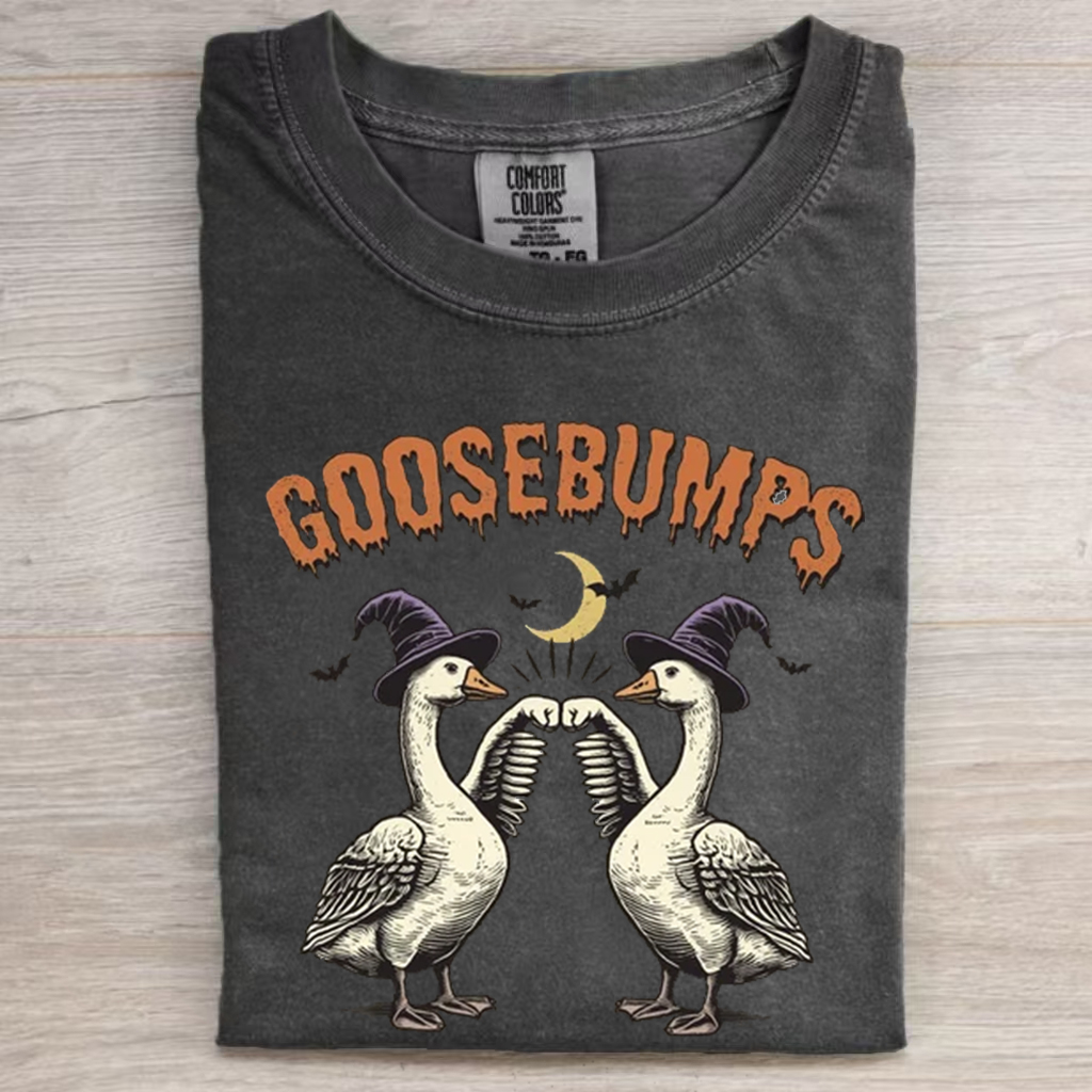 Goosebumps T-shirt-Lulueye