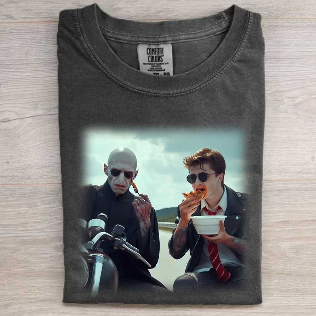 Vintage Style Fantasy Episodes T-Shirt-Magmoo