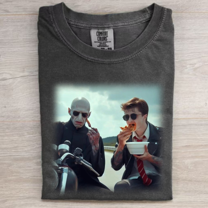 Vintage Style Fantasy Episodes T-Shirt-Magmoo