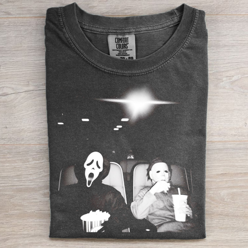 Retro Funny Movie Graphic T-shirt/Sweatshirt-Magmoo