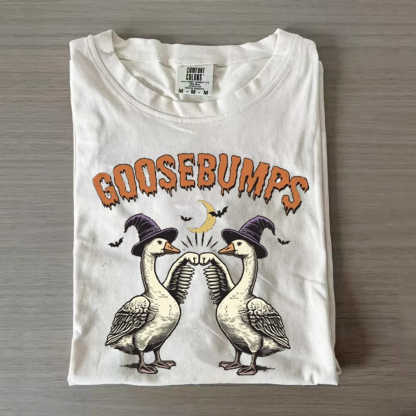 Goosebumps T-shirt-Magmoo