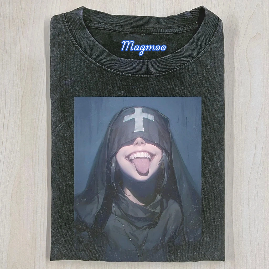 NUNS T-SHIRT-Magmoo
