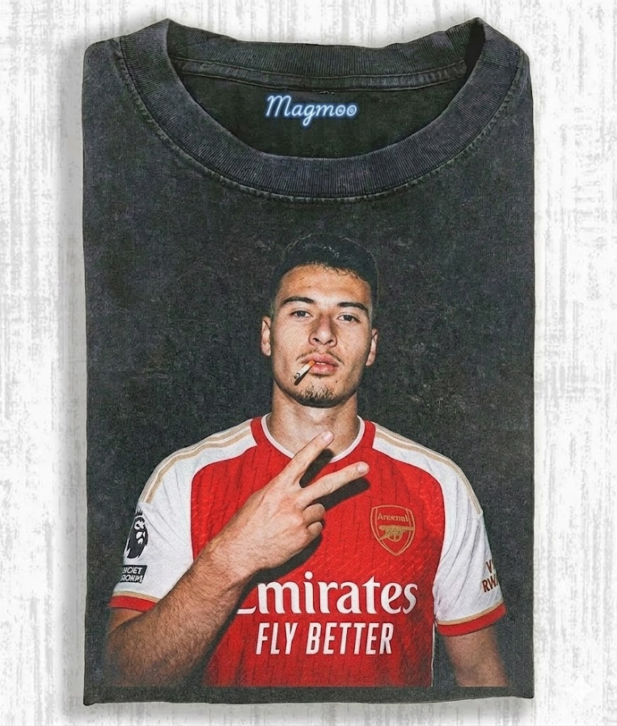 Washed Football Spirit Shirt