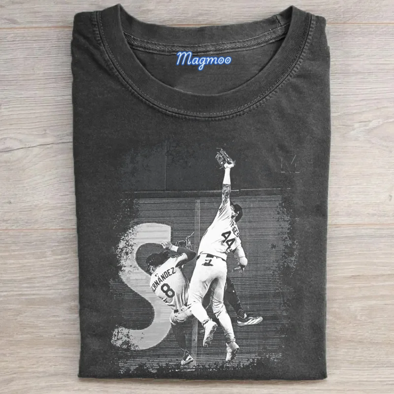 Vintage Baseball Attitude Shirt