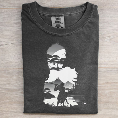Retro Wukong Game Graphic T-Shirt-Magmoo