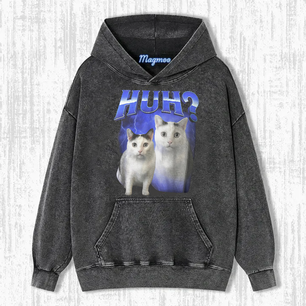 Funny Silly Cat Shirt-Magmoo