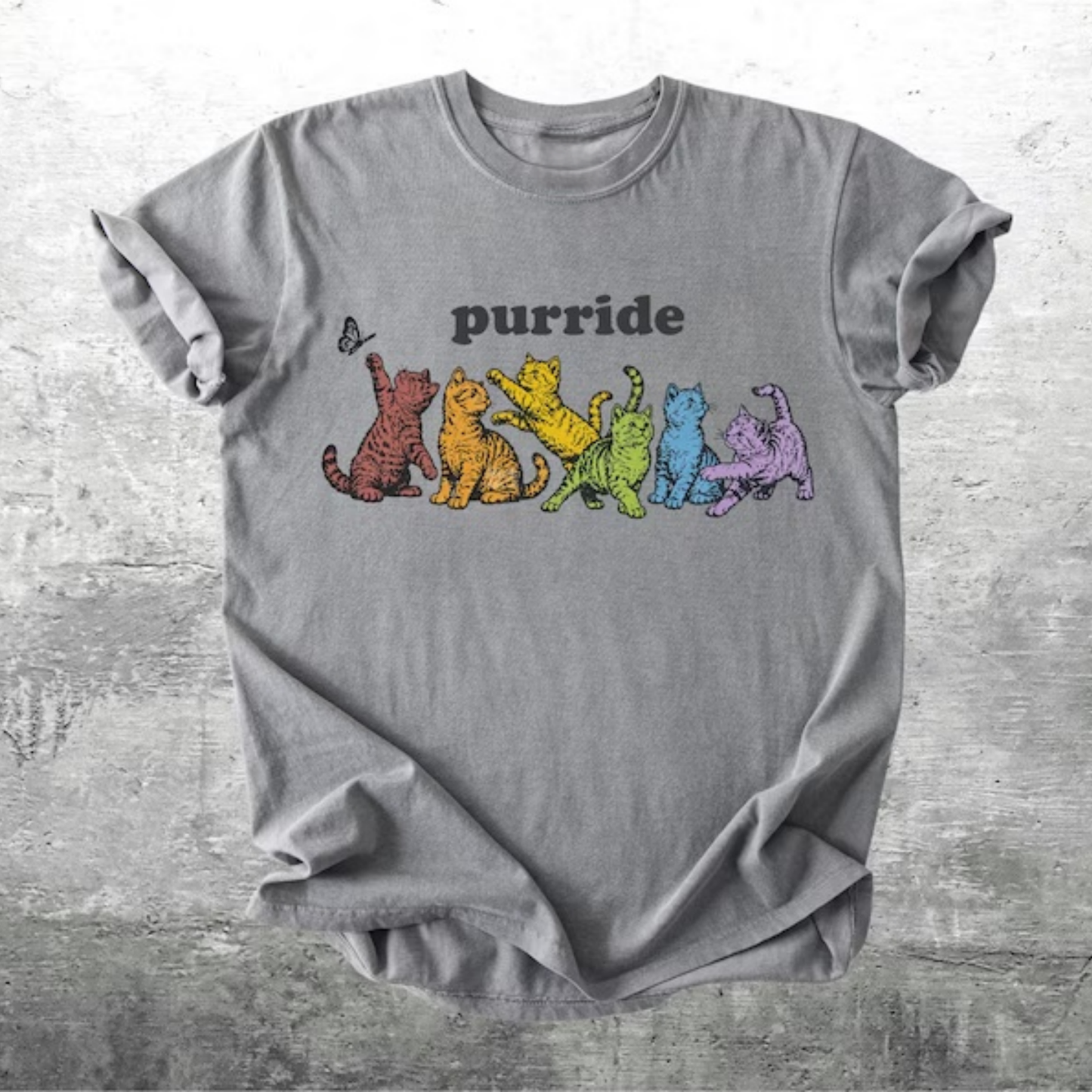Magmoo LGBTQ Cats T-shirt
