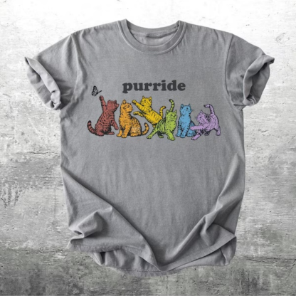 Magmoo LGBTQ Cats T-shirt
