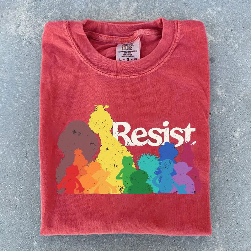 Resist T-shirt-Magmoo