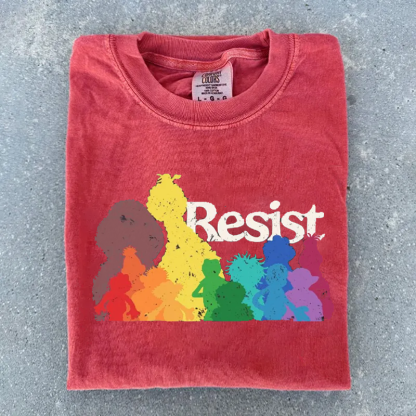 Resist T-shirt-Magmoo